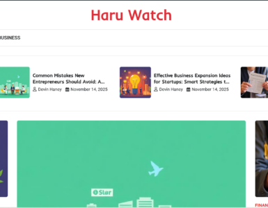 The HaruWatch Guide to Smarter Living in a Digital World
